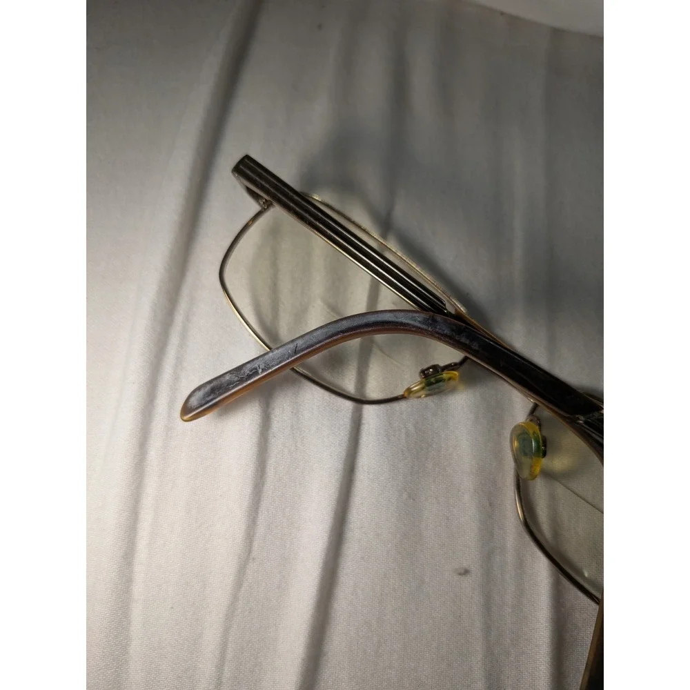 Altair A4026 200 Whiskey Gold Aviator Glasses Frames 56-17-140